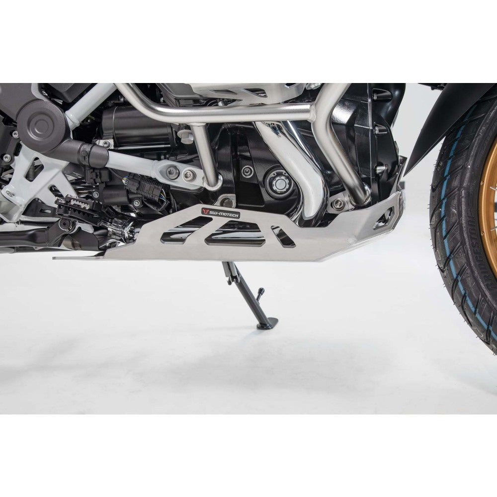SW-Motech SW-MSS0790410002-S Engine Guard Silver for BMW R 1250 GS/R 1250 GS Adventure/R 1250 GS Rallye 18-Up