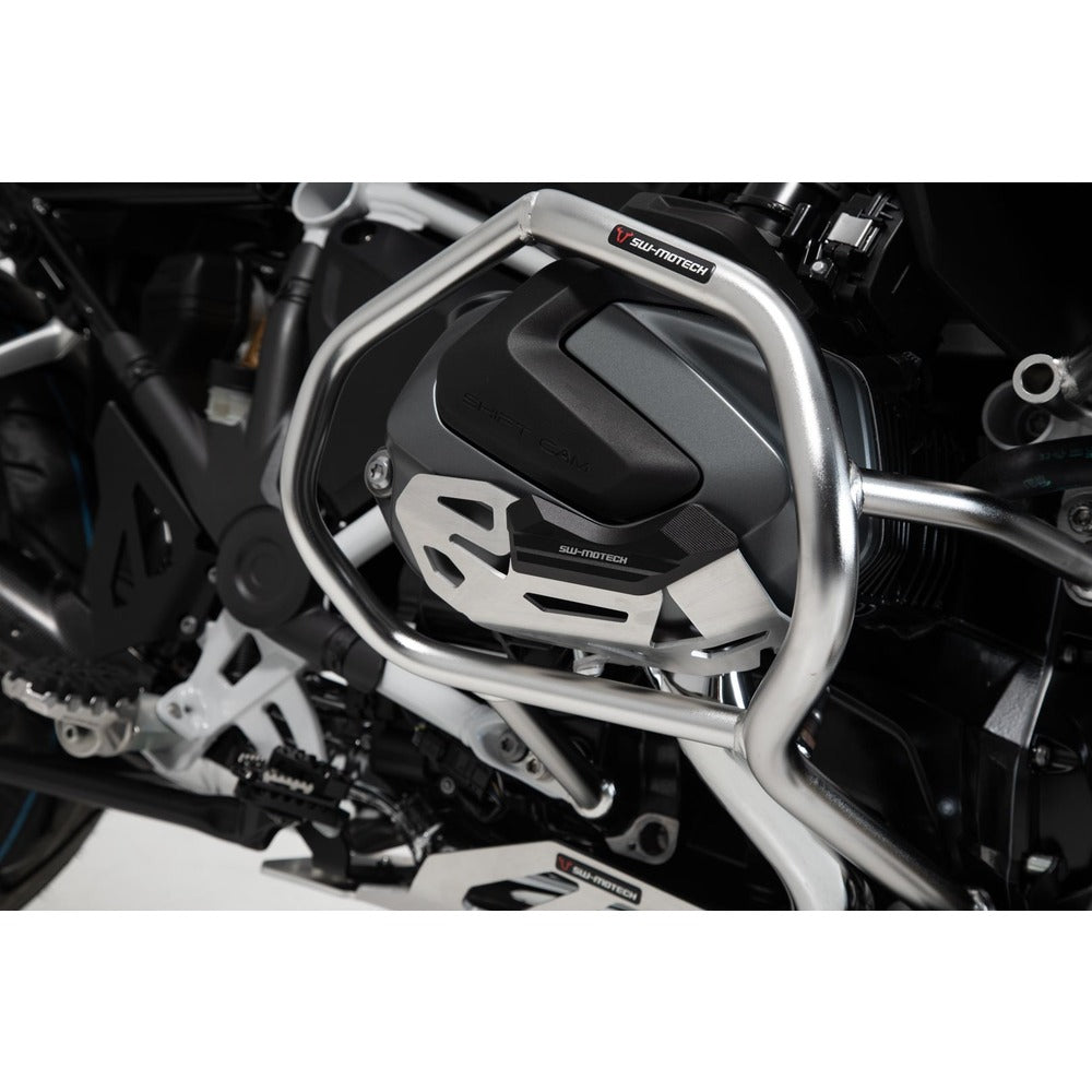 SW-Motech SW-MSS0790410201 Cylinder Guard Black/Silver for BMW R 1250 GS/R 1250 R 18-Up