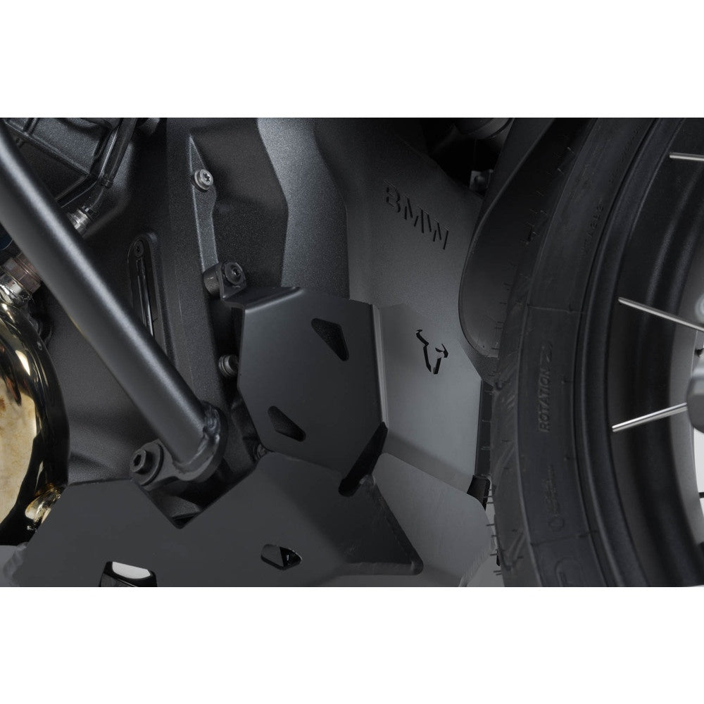 SW-Motech SW-MSS0797510200-B Engine Guard Extension Black for BMW R 1300 GS 23-Up