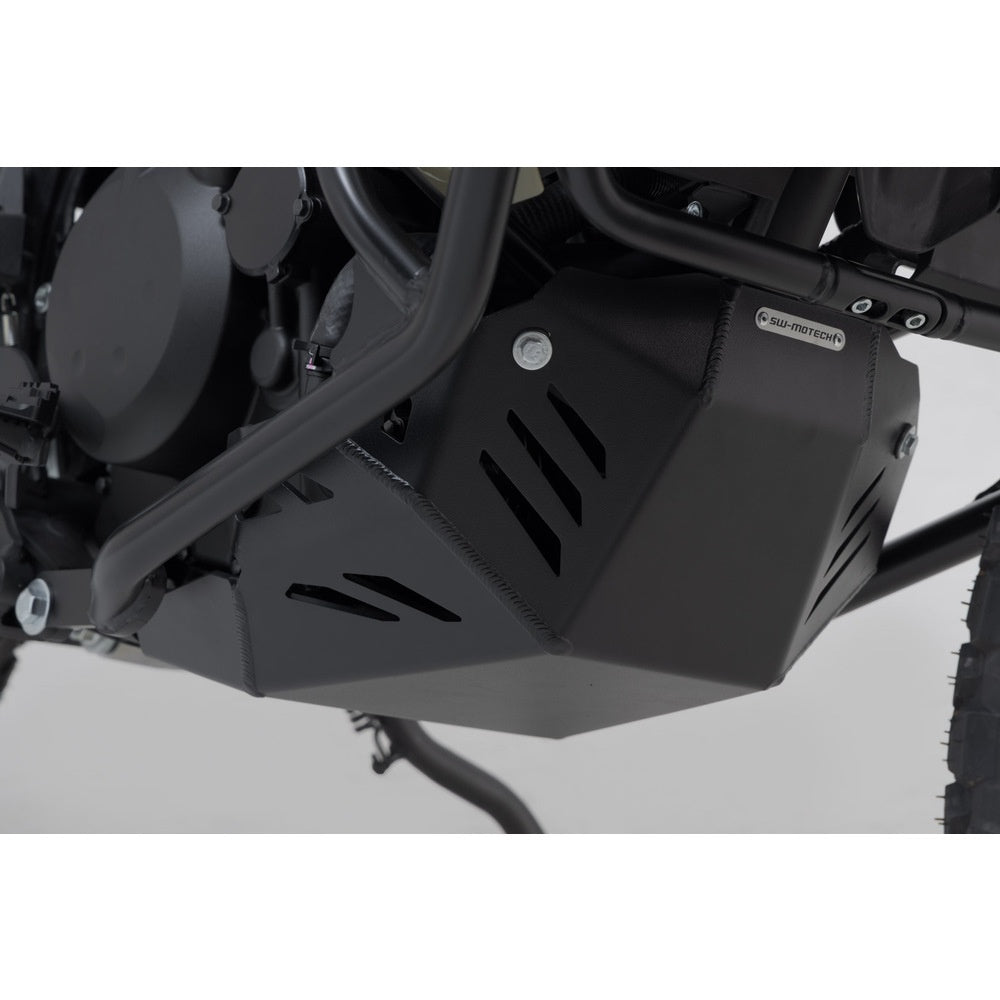 SW-Motech SW-MSS0846910001-B Engine Guard Black for Kawasaki KLR 650 08-Up