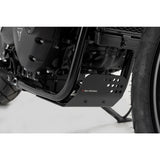 SW-Motech SW-MSS1166710001-B Engine Guard Black for Triumph Models