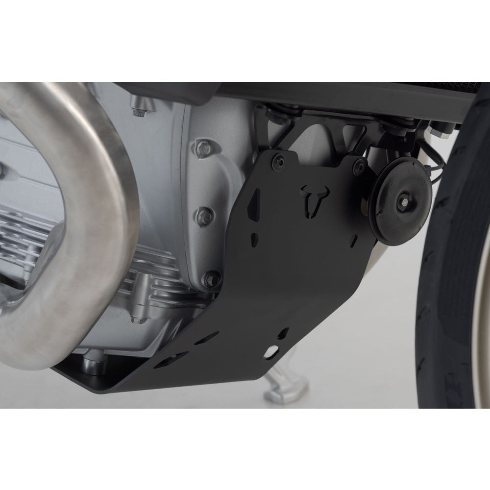 SW-Motech SW-MSS1703810000-B Engine Guard Black for Moto Guzzi V100 Mandello/V100 Mandello S 22-Up