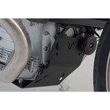 SW-Motech SW-MSS1703810000-B Engine Guard Black for Moto Guzzi V100 Mandello/V100 Mandello S 22-Up