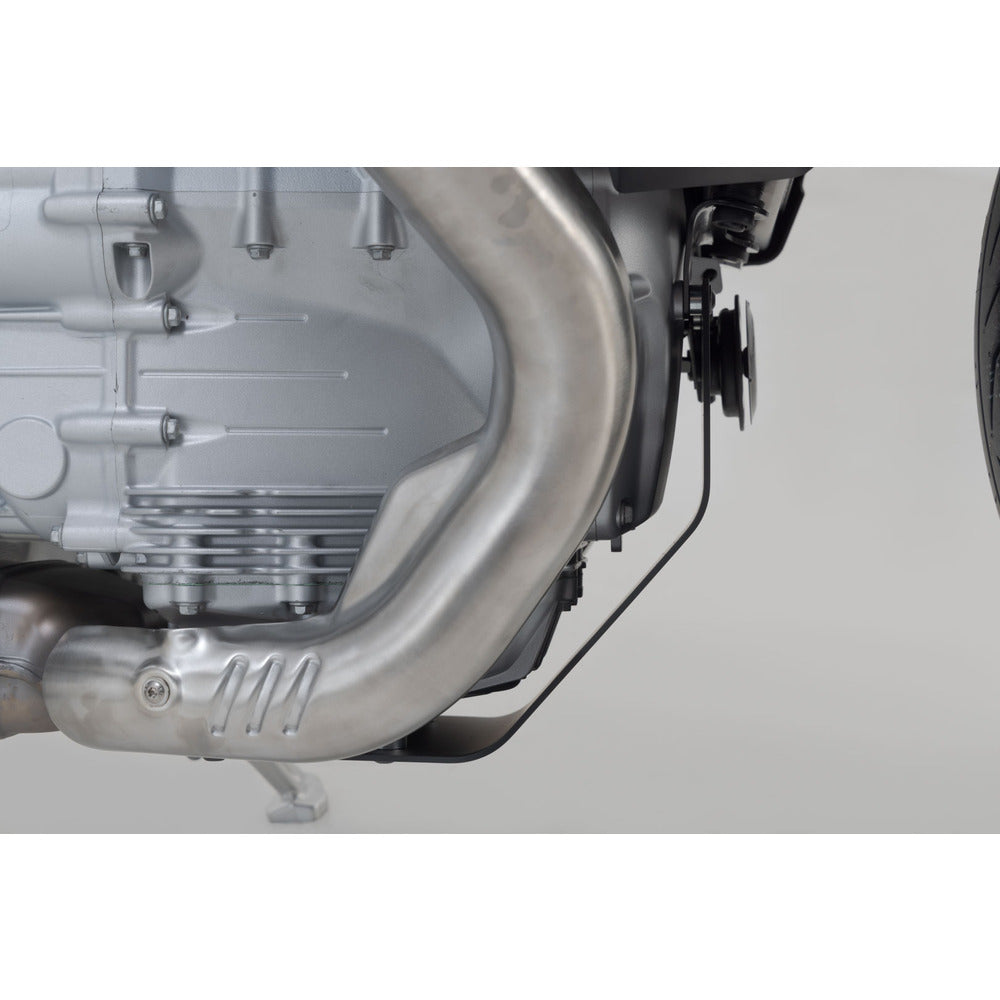 SW-Motech SW-MSS1703810000-B Engine Guard Black for Moto Guzzi V100 Mandello/V100 Mandello S 22-Up