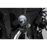SW-Motech SW-NSW0000413000-B Crash Bar Clamps Black for EVO Lights with 22/25.4/26/27mm & 28mm Crash Bars