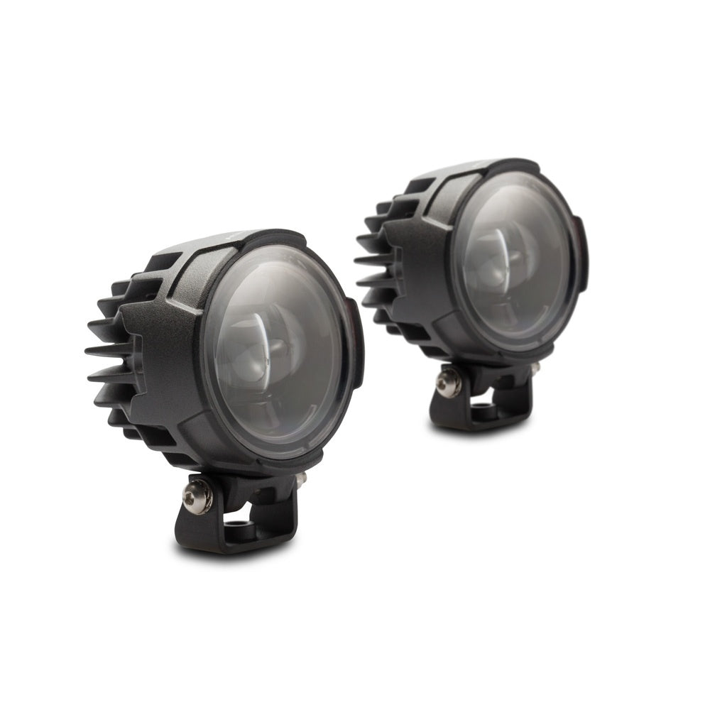 SW-Motech SW-NSW0049010101 EVO High Beam Lights (Includes High Beam Lights/Switch/Cable Harness/Mounts)