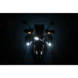 SW-Motech SW-NSW0049010101 EVO High Beam Lights (Includes High Beam Lights/Switch/Cable Harness/Mounts)