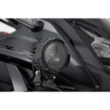 SW-Motech SW-NSW0191951000-B EVO Fog Light Kit Black for Honda CB500X 18-Up