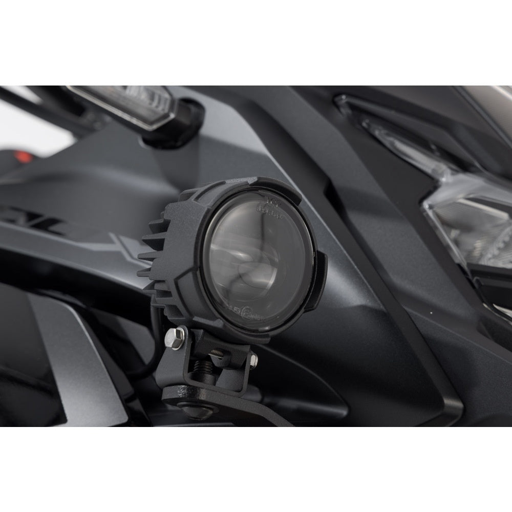 SW-Motech SW-NSW0191961000-B EVO High Beam Kit Black for Honda CB500X 18-Up