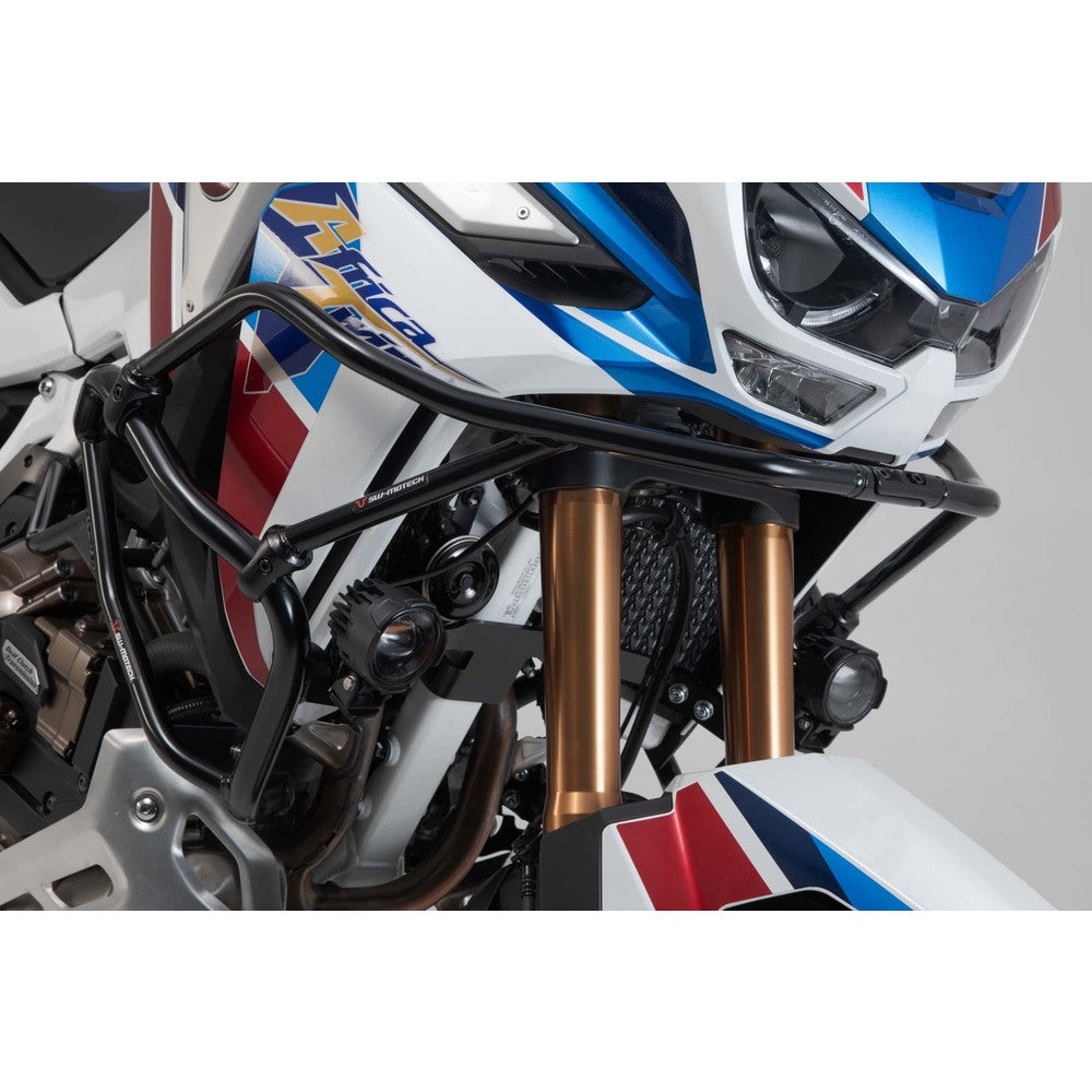 SW-Motech SW-NSW0195061000-B EVO High Beam Kit Black for Honda CRF1100L Africa Twin/CRF1100L Africa Twin Adventure Sports 19-Up