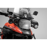 SW-Motech SW-NSW0593661001-B EVO High Beam Kit Black for Suzuki V-Strom 1050 19-Up