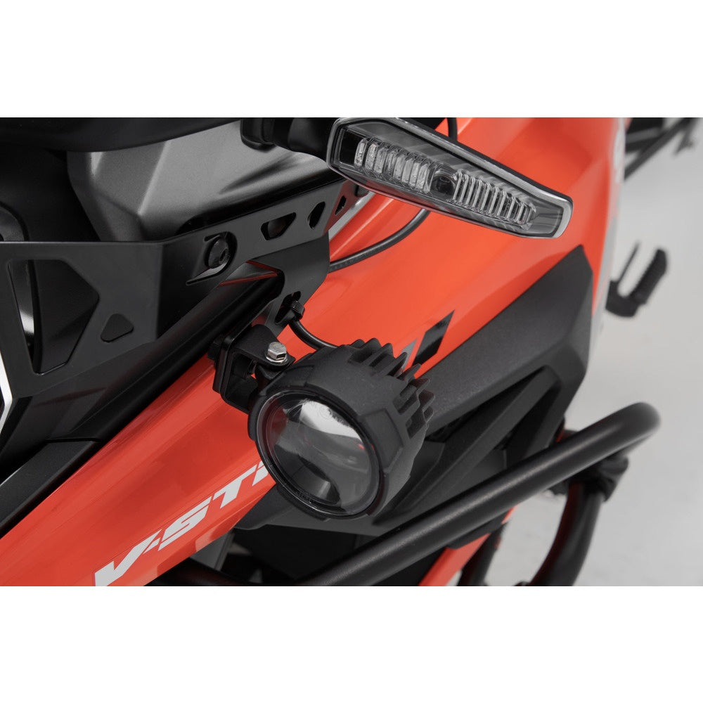 SW-Motech SW-NSW0593661001-B EVO High Beam Kit Black for Suzuki V-Strom 1050 19-Up