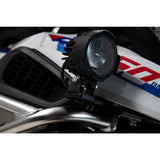 SW-Motech SW-NSW0700410400-B Light Mounts Black for BMW R 1200 GS 12-18/R 1250 GS 18-Up