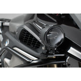 SW-Motech SW-NSW0700420000-B Light Mounts Black for BMW R 1200 GS 12-18/R 1250 GS 21-Up