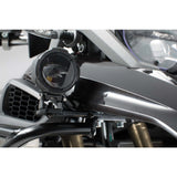 SW-Motech SW-NSW0700420000-B Light Mounts Black for BMW R 1200 GS 12-18/R 1250 GS 21-Up