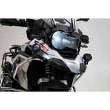 SW-Motech SW-NSW0700451400-B EVO Fog Light Kit Black for BMW R 1200 GS 12-18/R 1250 GS 18-Up