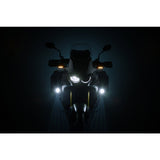 SW-Motech SW-NSW0700461400-B EVO High Beam Kit Black for BMW R 1200 GS 12-18/R 1250 GS 18-Up