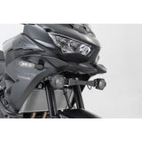 SW-Motech SW-NSW0884451000-B EVO Fog Light Kit Black for Kawasaki Versys 650 21-Up