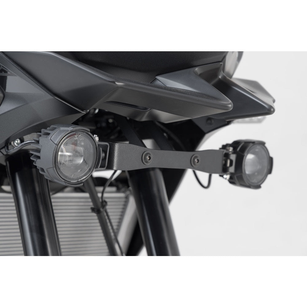 SW-Motech SW-NSW0884451000-B EVO Fog Light Kit Black for Kawasaki Versys 650 21-Up