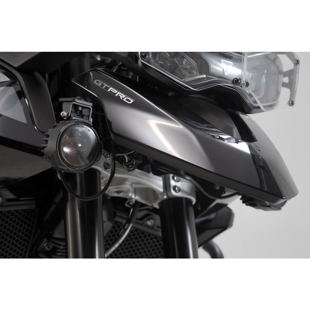 SW-Motech SW-NSW1195351000-B EVO Fog Light Kit Black for Triumph Tiger 900/Tiger 900 GT/Tiger 900 Rally/Tiger 900 Pro 19-Up