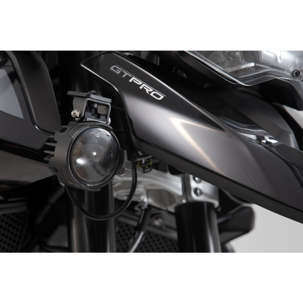SW-Motech SW-NSW1195361000-B EVO High Beam Kit Black for Triumph Tiger 900/Tiger 900 GT/Tiger 900 Rally/Tiger 900 Pro 19-Up