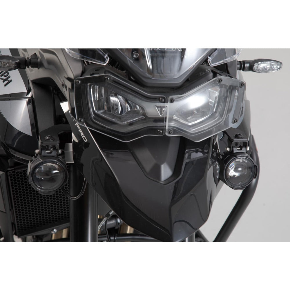 SW-Motech SW-NSW1195361000-B EVO High Beam Kit Black for Triumph Tiger 900/Tiger 900 GT/Tiger 900 Rally/Tiger 900 Pro 19-Up
