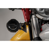 SW-Motech SW-NSW1792551000-B EVO Fog Light Kit Black for Moto Guzzi V85 TT 19-Up