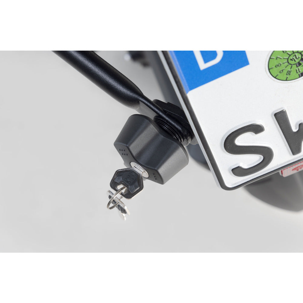 SW-Motech SW-QLS0009515100 TRAX Lock Set with Anti-Theft Protection (7 Locks, 2 Keys, 2 Anti-Theft Locks for PRO Side Carriers)