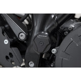 SW-Motech SW-RAD0458810000-B Frame Cap Set Black for KTM 1050 Adventure 14-Up/1090 Adventure/R 16-21/1190 Adventure/R 13-Up/1290 Super Adventure S 14-16 & 21-Up/R 16-Up/T 16-20