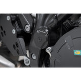 SW-Motech SW-RAD0458810000-B Frame Cap Set Black for KTM 1050 Adventure 14-Up/1090 Adventure/R 16-21/1190 Adventure/R 13-Up/1290 Super Adventure S 14-16 & 21-Up/R 16-Up/T 16-20