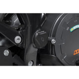 SW-Motech SW-RAD0458810000-B Frame Cap Set Black for KTM 1050 Adventure 14-Up/1090 Adventure/R 16-21/1190 Adventure/R 13-Up/1290 Super Adventure S 14-16 & 21-Up/R 16-Up/T 16-20