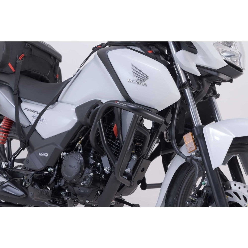 SW-Motech SW-SBL0104110000-B Crash Bars Black for Honda CB125F 20-Up