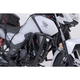 SW-Motech SW-SBL0104110000-B Crash Bars Black for Honda CB125F 20-Up