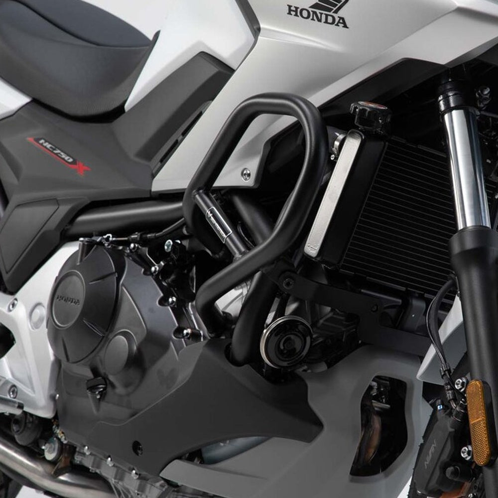 SW-Motech SW-SBL0113210002-B Crash Bars Black for Honda NC700 11-14/NC750 14-Up/NC750XA/NC750XA X 16-20