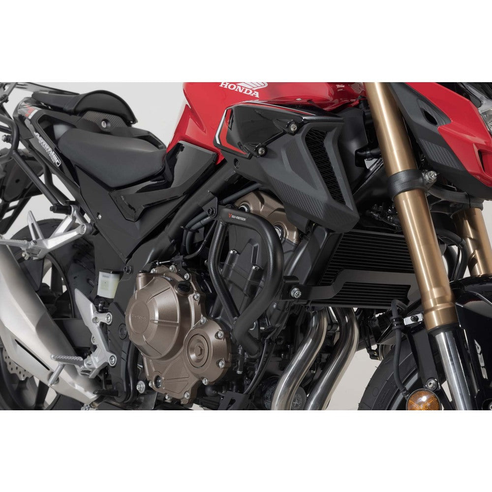 SW-Motech SW-SBL0139910001-B Crash Bars Black for Honda CB500F 12-Up