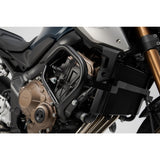 SW-Motech SW-SBL0152910001-B Crash Bars Black for Honda CB650F 14-18/CB650R 18-Up
