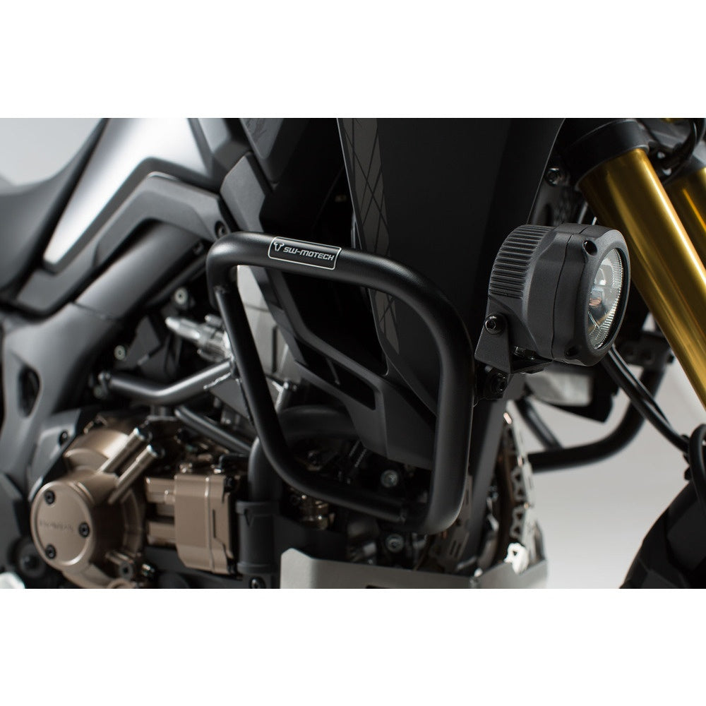 SW-Motech SW-SBL0162210004-B Crash Bars Black for Honda CRF1000L Africa Twin 15-Up