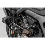 SW-Motech SW-SBL0162210004-B Crash Bars Black for Honda CRF1000L Africa Twin 15-Up
