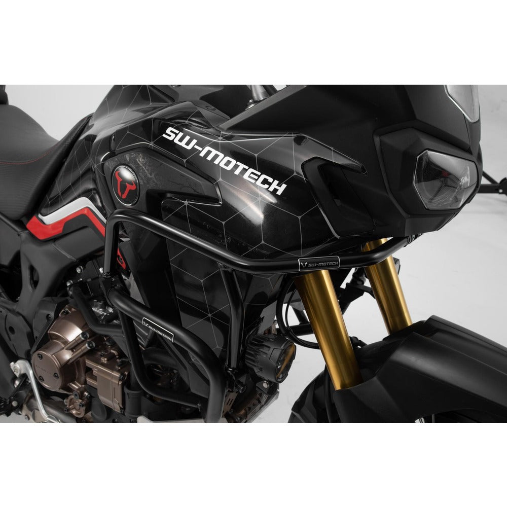 SW-Motech SW-SBL0162210201-B Upper Crash Bars Black for Honda CRF1000L Africa Twin 15-Up