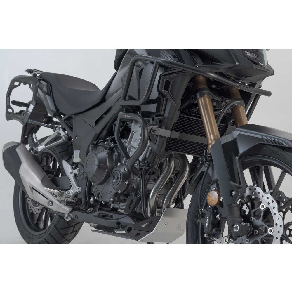 SW-Motech SW-SBL0174610000-B Crash Bars Black for Honda CB500X 16-Up