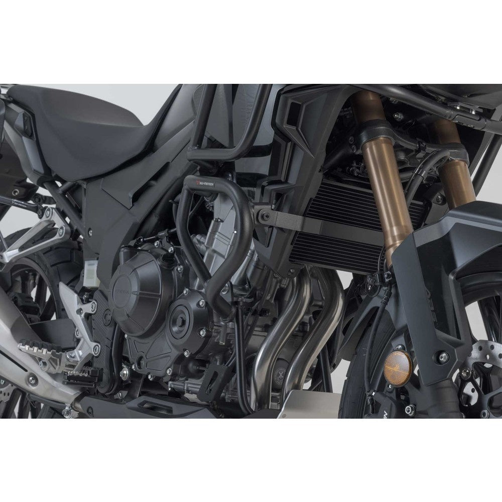SW-Motech SW-SBL0174610000-B Crash Bars Black for Honda CB500X 16-Up