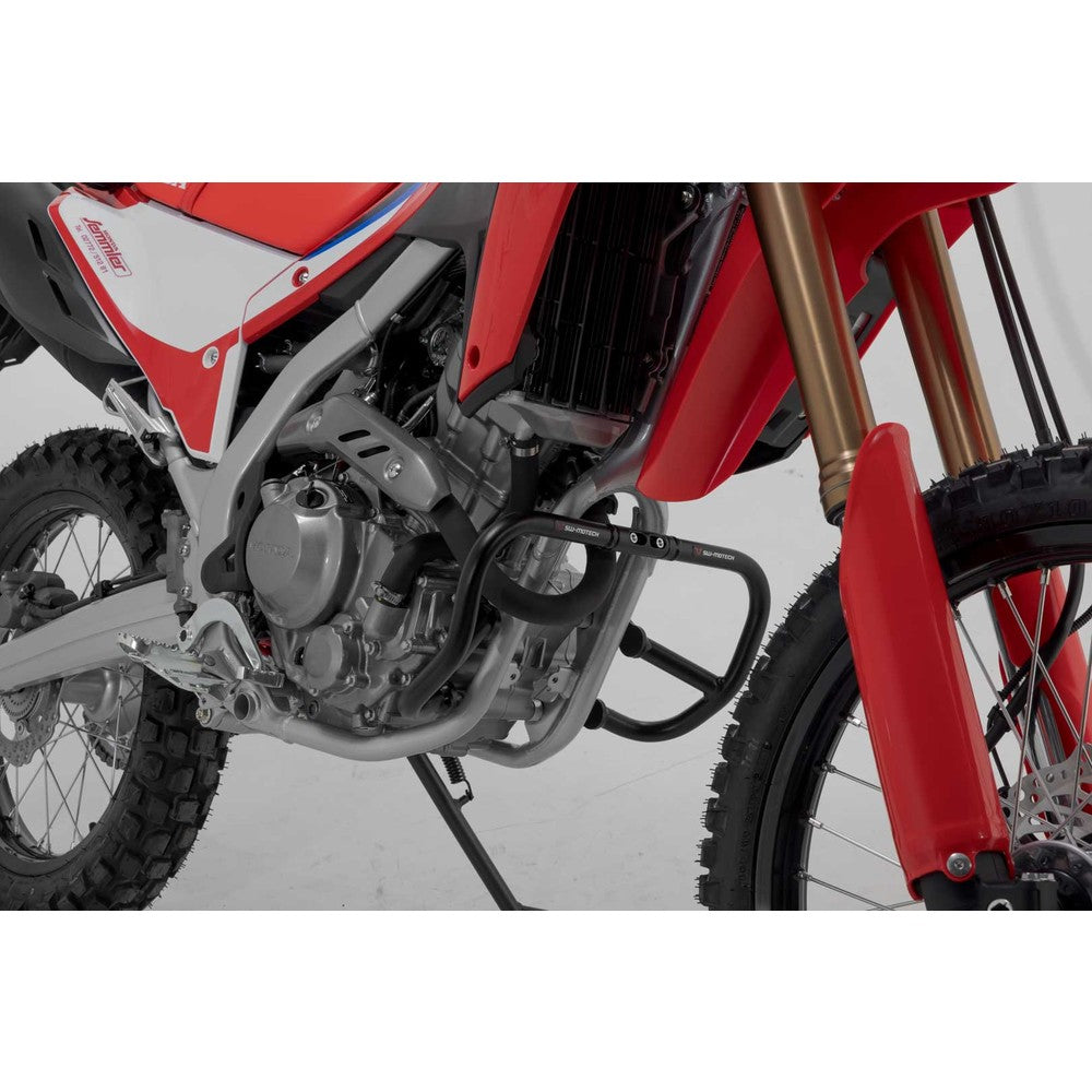 SW-Motech SW-SBL0187710001-B Crash Bars Black for Honda CRF250L 12-Up/CRF300L 20-Up
