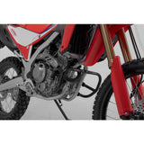 SW-Motech SW-SBL0187710001-B Crash Bars Black for Honda CRF250L 12-Up/CRF300L 20-Up