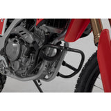 SW-Motech SW-SBL0187710001-B Crash Bars Black for Honda CRF250L 12-Up/CRF300L 20-Up