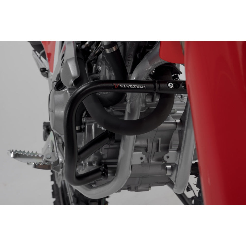SW-Motech SW-SBL0187710001-B Crash Bars Black for Honda CRF250L 12-Up/CRF300L 20-Up