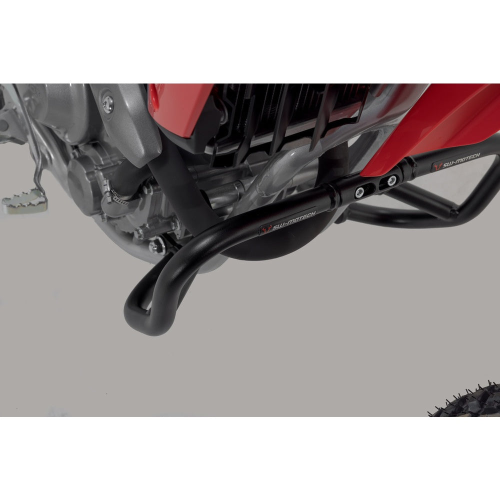 SW-Motech SW-SBL0187710001-B Crash Bars Black for Honda CRF250L 12-Up/CRF300L 20-Up