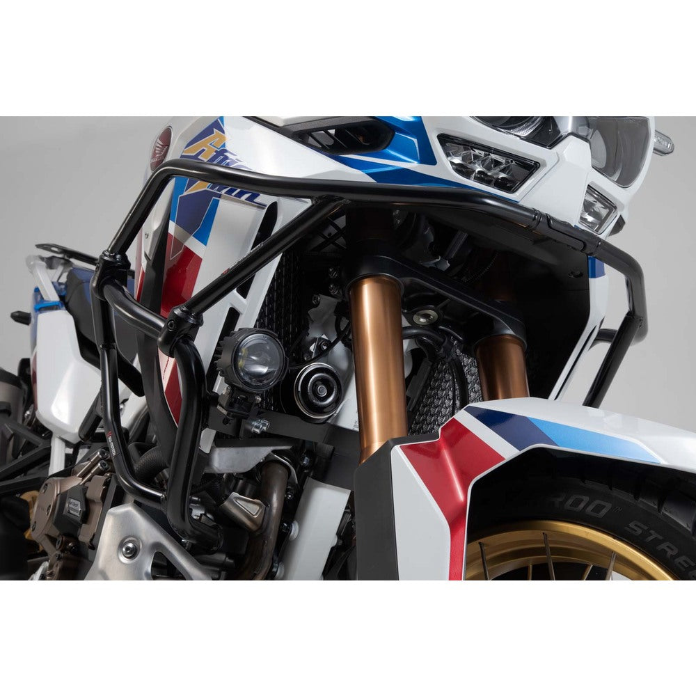 SW-Motech SW-SBL0194210100-B Upper Crash Bars Black for Honda CRF1100L Africa Twin Adventure Sports 19-Up