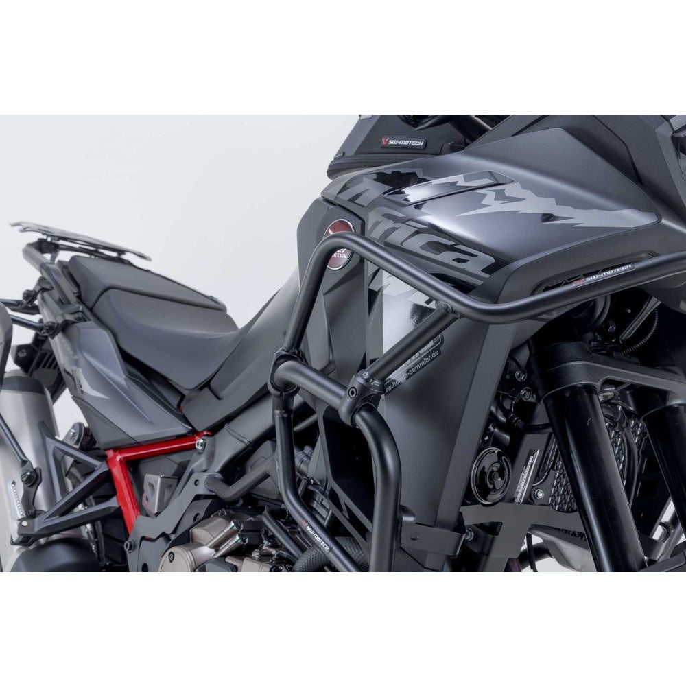 SW-Motech SW-SBL0195010001-B Crash Bars Black for Honda CRF1100L Africa Twin 19-Up