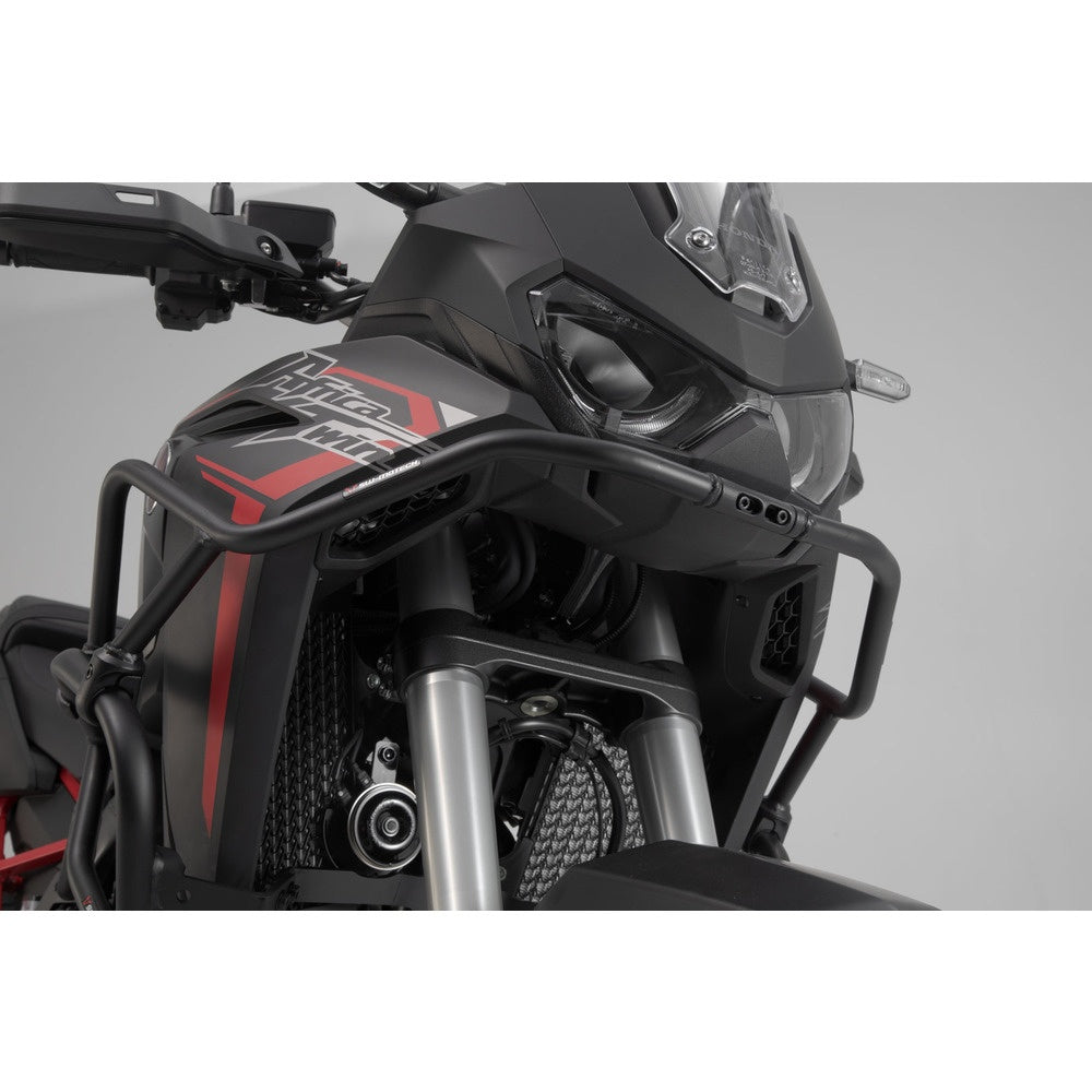 SW-Motech SW-SBL0195010100-B Upper Crash Bars Black for Honda CRF1100L Africa Twin Adventure 19-Up