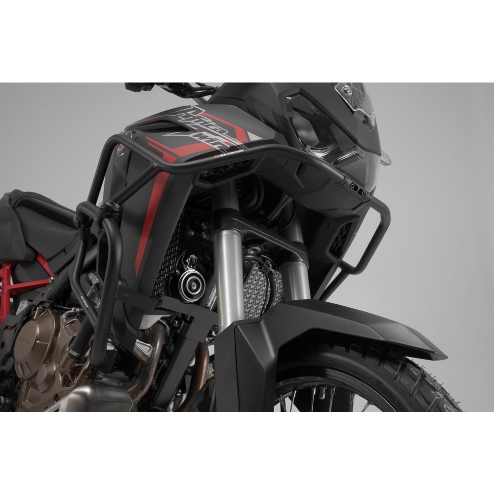 SW-Motech SW-SBL0195010100-B Upper Crash Bars Black for Honda CRF1100L Africa Twin Adventure 19-Up
